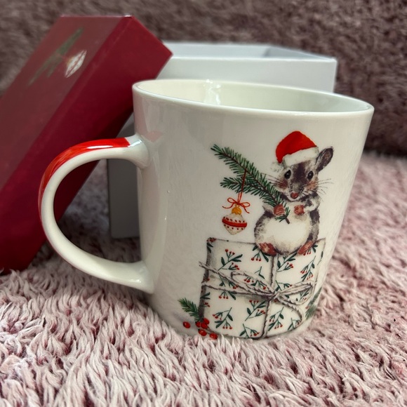 Xmas Mouse Mug - Picture 2 of 5